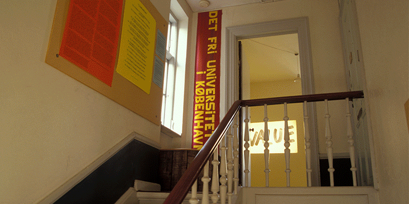 Copenhagen Free University was an autonomous institution promoting critical consciousness and poetic language